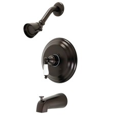 Kingston Brass KB363.PLT Vintage Pressure Balanced Valve Trim - Bronze