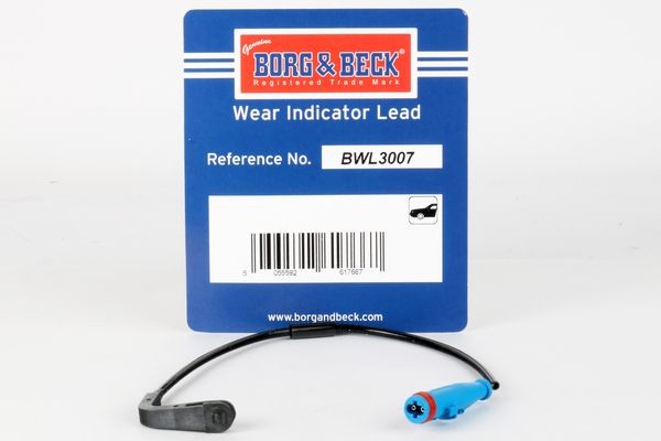 BORG & BECK BWL3007 Brake Pad Wear Warning Contact Front Fits Opel Vauxhall