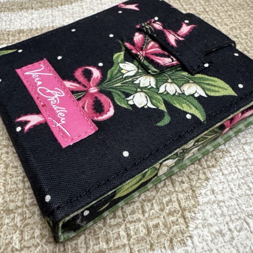 Vera Bradley Tischuhr Quarz Wecker unbenutzt (braucht Batt) - Bild 4 von 6