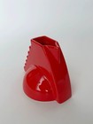 ⭕️ 70s Vintage Salins Studio France Red ceramic pitcher : mid century memphis — photo 3