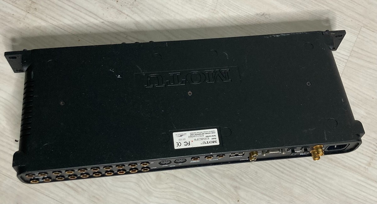 MOTU828mkII FireWire オーディオインターフェース MOTU 828 MkII