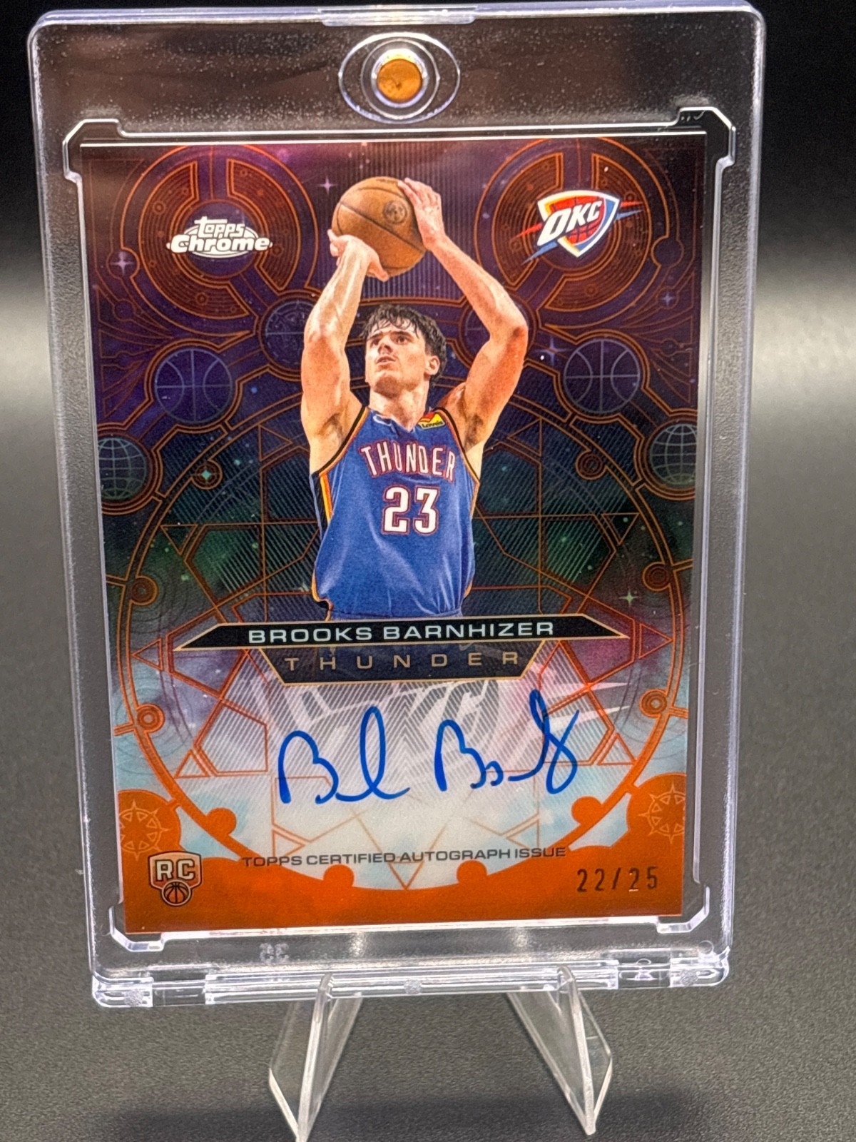 brooks barnhizer auto /25