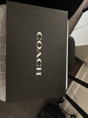 Coach Woman s Sig Tech Runner Size 10