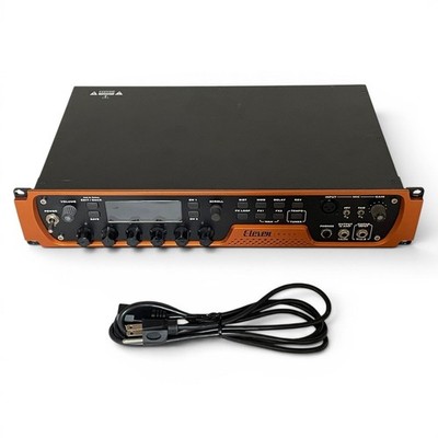 Avid Eleven Rack Guitar Effects Processor Amp Modeler Pro Tools Power Cord Japan