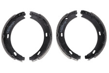 Bremsbackensatz Feststellbremse Hinterachse für CHRYSLER MERCEDES-BENZ PORSCHE