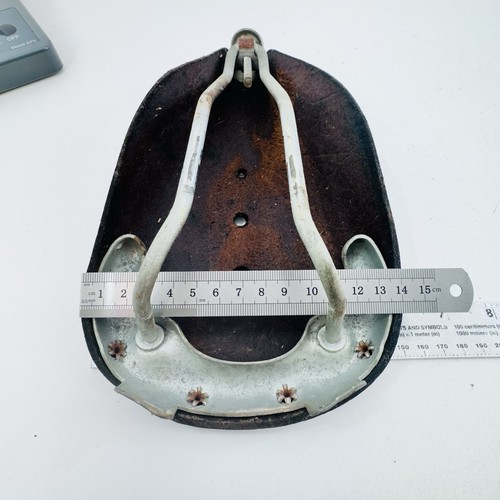 Selle Vélo Vintage ADGA Chatillonaise En Cuir, Modèle 28A, Pour Vélo De Route