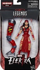 Marvel Legends Series Elektra SP dr Build A Figure