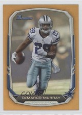2013 Bowman Gold Rainbow Foil 71/75 DeMarco Murray #52 0a6