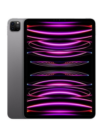 APPLE iPad Pro 2022 11 Zoll WiFi 128 GB 8 GB RAM M2 spacegrau MNXD3FD/A B-Ware
