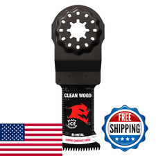 Diablo Demo Demon Starlock Bi-Metal Oscillating Blade For Clean Wood