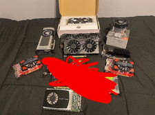 GPU Graphics Card BUNDLE Workstation GPU, Gaming GPU, RETRO GPU   CPU and FAN