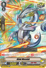 Vanguard TCG Card V-BT08/028EN RR Blink Messiah Silverdust Blaze