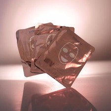 Pack of 3 111Skin, Rose Gold Brightening Facial Treatment Masks - 1.01 fl oz