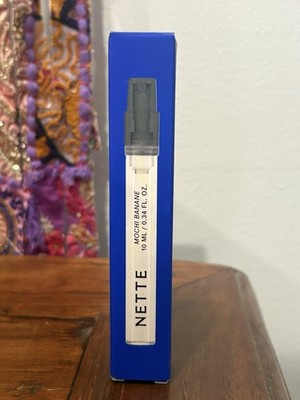Authentic $35 Nette Mochi Banane Eau De Parfum Spray Travel Size 10 ML New