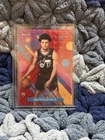 2025 Topps Finest Basketball Red Refractor Walter Clayton Jr. #18