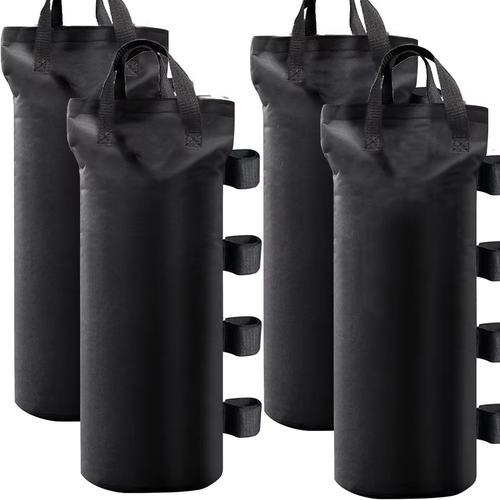 Tent Weight Sandbags, Large Capacity Oxford Cloth Counterweight Pouch - Picture 5 of 5