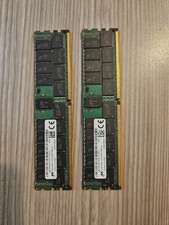 MICRON 32GB 2RX4 PC4-2400T Server RAM ECC Registered DDR4