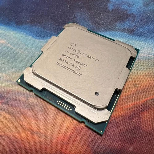 Intel Core i7-6950X 3.0GHZ 10-Core Extreme Ed. CPU! X99 Socket LGA2011-3 SR2PA
