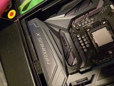 Intel Core i7-8700k, ASUS MAXIMUS X CODE Motherboard, 16GB Corsair Vengeance RAM