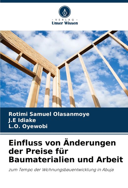 Rotimi Samuel Olasanmoye (U. A.) | Einfluss Von ÄNderungen Der Preise FüR...-image