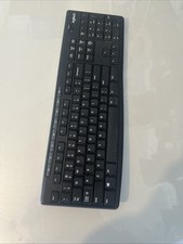 Logitech K270 Wireless Keyboard - No Dongle As Is Untested