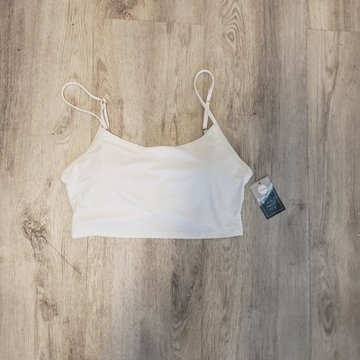 Eidon Buracay Selena Swimwear White Size Large Women's NWT