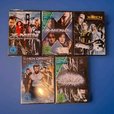 X-men Xmen DVD Filme Sammlung Wolverine 5x 2x Neu Ovp