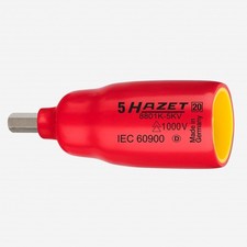 Hazet 8801k Insulated 38 Hex Bit Socket 5.0mm