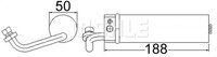 Mahle AD 68 000S Trockner, Klimaanlage FüR Nissan Qashqai / Qashqai +2 I (J10, N