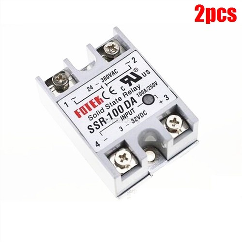 Solid State Relay 3V~32V DC to AC 24V~380V SSR-25 DA - Spark Electronics Solid State Relay 3V~32V DC to AC 24V~380V SSR-25 DA - Spark Electronics