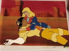 BRAVESTARR Original Production Animation Art Cel Filmation
