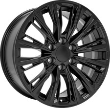 Oe Ca93 Satin Black 20x9 6x139.7 Et28 Set Of 4 Wheels Oe Ca93 Satin Black 20x9 6x139.7 Et28 Set Of 4 Wheels