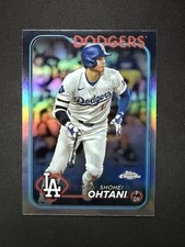 Shohei Ohtani [Prism Refractor] #1 Prices | 2024 Topps Chrome