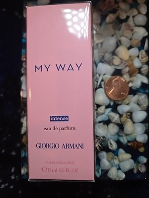 Giorgio Armani My Way Women's Eau de Parfum Spray - 0.5oz Intense