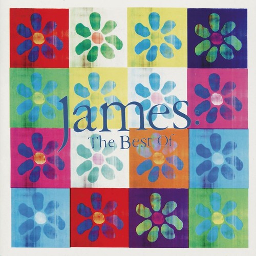 The Best Of James On Audio CD Album Very Good