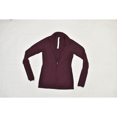 Lululemon LULU Women's Regular Size 6 Red Quarter Zip Pullover