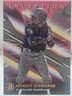 2023 Bowman Inception Jaison Chourio #97 Fuchsia Foil /75 (RC)