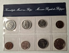 MINT SET 1978 BELGIUM UNCIRCULATED