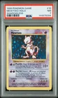 1999 POKEMON BASE SET SHADOWLESS #10 MEWTWO-HOLO PSA 7