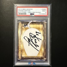 Real RC! 2013 BBM Genesis Shohei Ohtani Blk. Facsimile Weekly Promo PSA 9