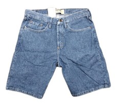 New Wrangler Vintage Denim Shorts Mens Size 30 Blue Workwear Dad 90's Y2K NOS