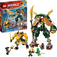 Lego Ninjago 71794 Lloyd & Arin's Ninja Team Mechs (NEW / SEALED)