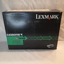 NEW OEM - LEXMARK 64080HW BLACK HIGH YIELD TONER - T640 T642 T644 SEALED