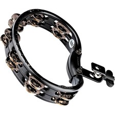 Meinl Drum Set Tambourine Black