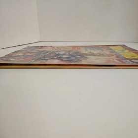 Turboforce Turbografx-CD System Game Magazine January 1993 Volume 3 Vintage