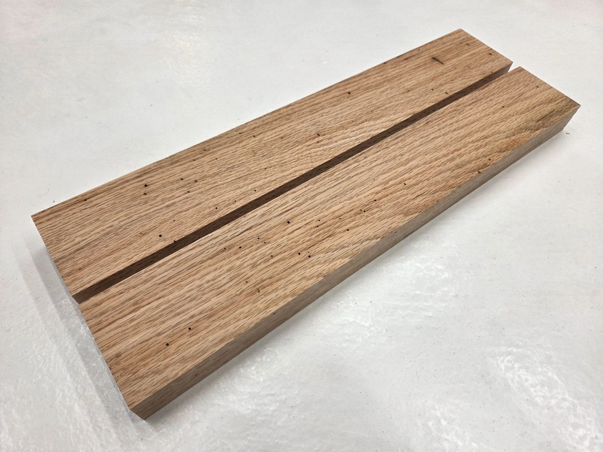 Red Oak Thin Stock Lumber Board – Kiln Dried, 1 Piece, Perfect For Woodworking Projects