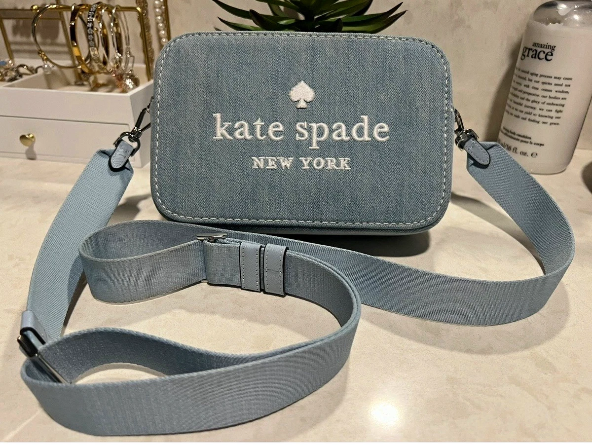 kate spade new york Denim Exterior Bags & Handbags for Women for