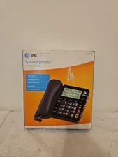 A T And T Speakerphone Cl2939 With Large Tilt Display Parts Only