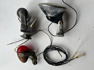 Dynamo Vélo Vintage Dansi – Allemagne – Generator Pour Vélo De Route Ancien