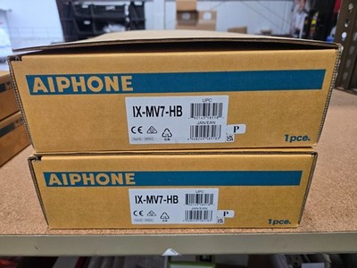 Aiphone IX-MV7-HB IP Video Master Station **NEW IN BOX**